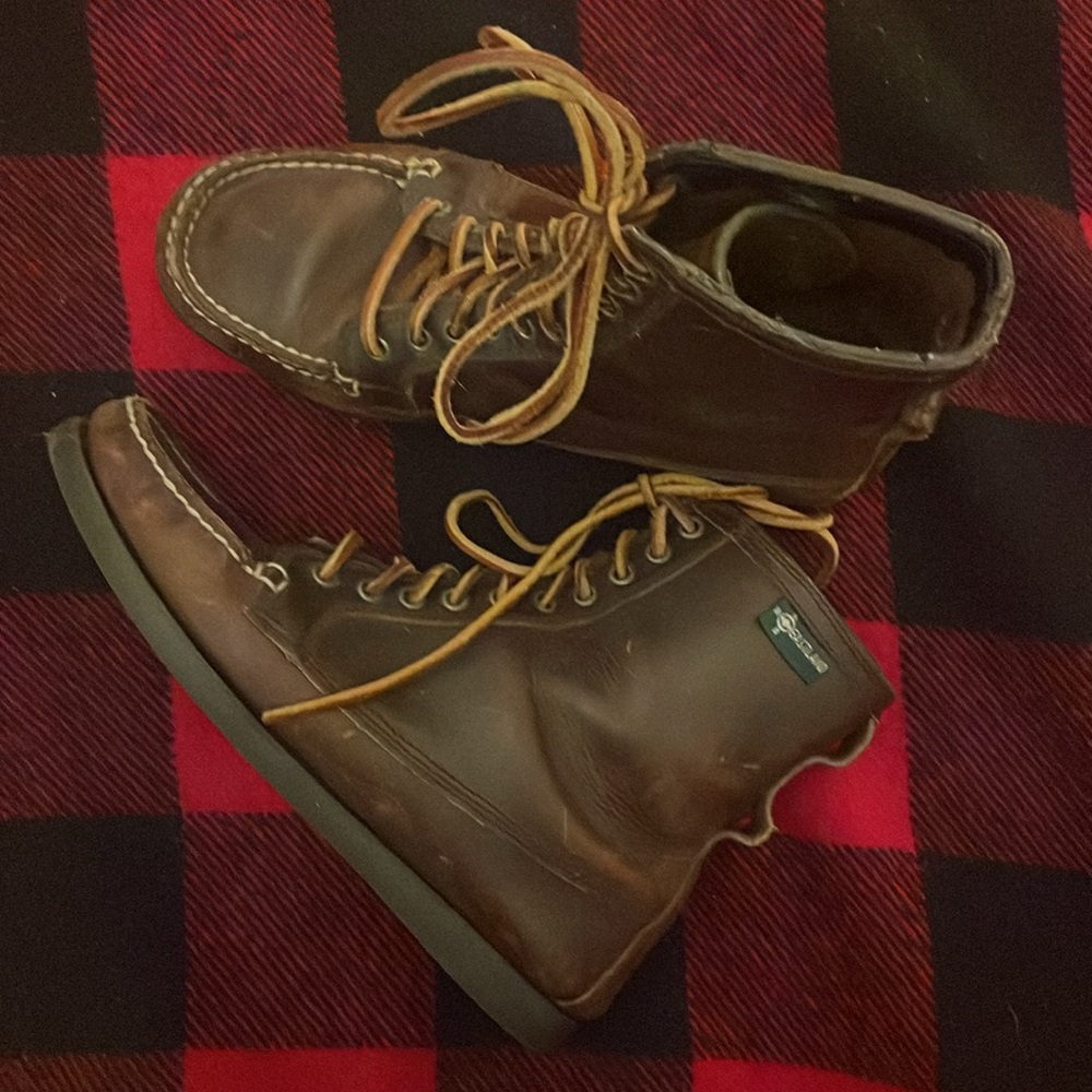 Eastland Women’s Up Country 1955 Brown Leather Boots